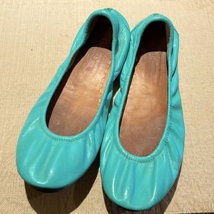 Teal Tieks, super cute!